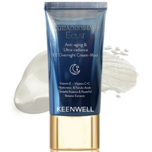 Keenwell Extraordinary Éclat EE naktinis kremas–kaukė 40 ml