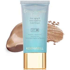 Keenwell Extraordinary Éclat EE SPF 20 kremas 40 ml – drėkinimas, švytėjimas, apsauga nuo saulės