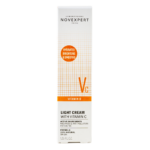 NOVEXPERT lengvas veido kremas su vitaminu C, 40 ml