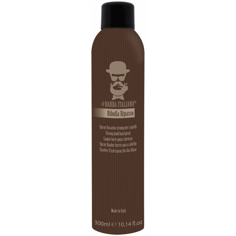 plauku-lakas-barba-italiana-ribolla-ripasso-strong-hold-hairspray-bi77777pl-stiprios-fiksacijos-300-ml Barba Italiana Plaukų lakas Ribolla Ripasso, stiprios fiksacijos, 300 ml - Image 1