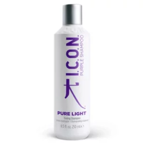 „I.C.O.N. Pure Light Purple šampūnas 250 ml buteliukas“