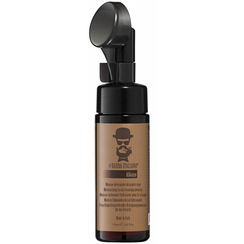 valomosios-veido-putos-barba-italiana-albano-moisturizing-facial-cleansing-mousse-bi0701-150-ml Barba Italiana valomosios veido putos Albano, 150 ml - Image 1