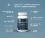 SAPIENS Anti-Stress Premium, 30 tablečių - Image 2