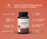 SAPIENS Astaksantino kompleksas, 30 kapsulių - Image 2