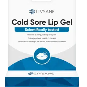 LIVSANE gelis nuo lūpų pūslelinės 10 g