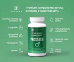 SAPIENS Premium kompleksas prostatai, 60 kapsulių - Image 3