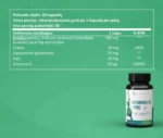 SAPIENS Spermidinas + PQQ, 30 kapsulių - Image 3