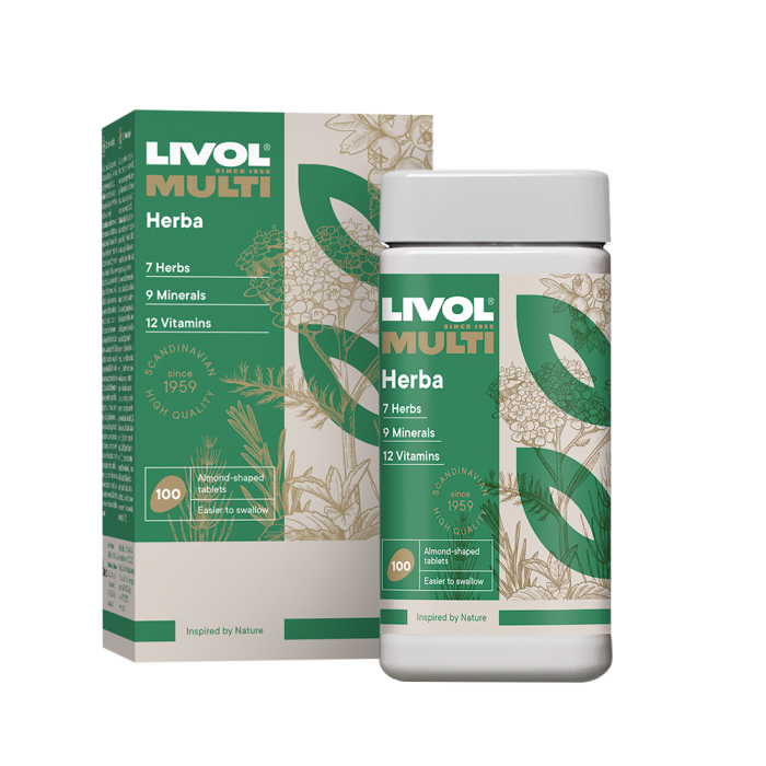 090f5d1cd68fac628c8987e8f0a0 LIVOL Multi Herba, 100 tablečių - Image 1