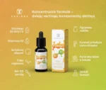 SAPIENS vitaminas D3 +K2, 30 ml - Image 2