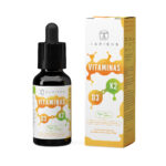 SAPIENS vitaminas D3 +K2, 30 ml