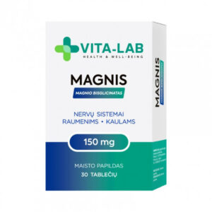 magnio bisglicinatas VITA-LAB kapsulės