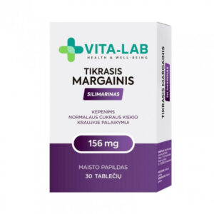 Margainio ekstraktas silimarinas VITA-LAB