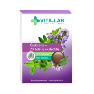 pastilės su čiobreliu VITA-LAB