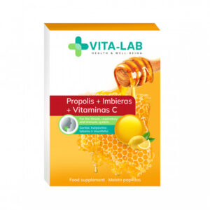 propolio pastilės gerklei VITA-LAB