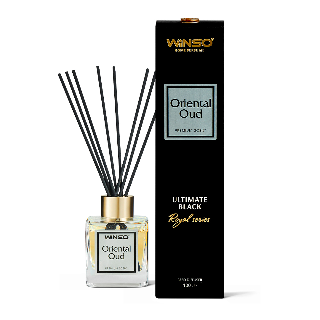 4820214539471 WINSO Ultimate Black namų kvapas ORIENTAL OUD, 100 ml - Image 1