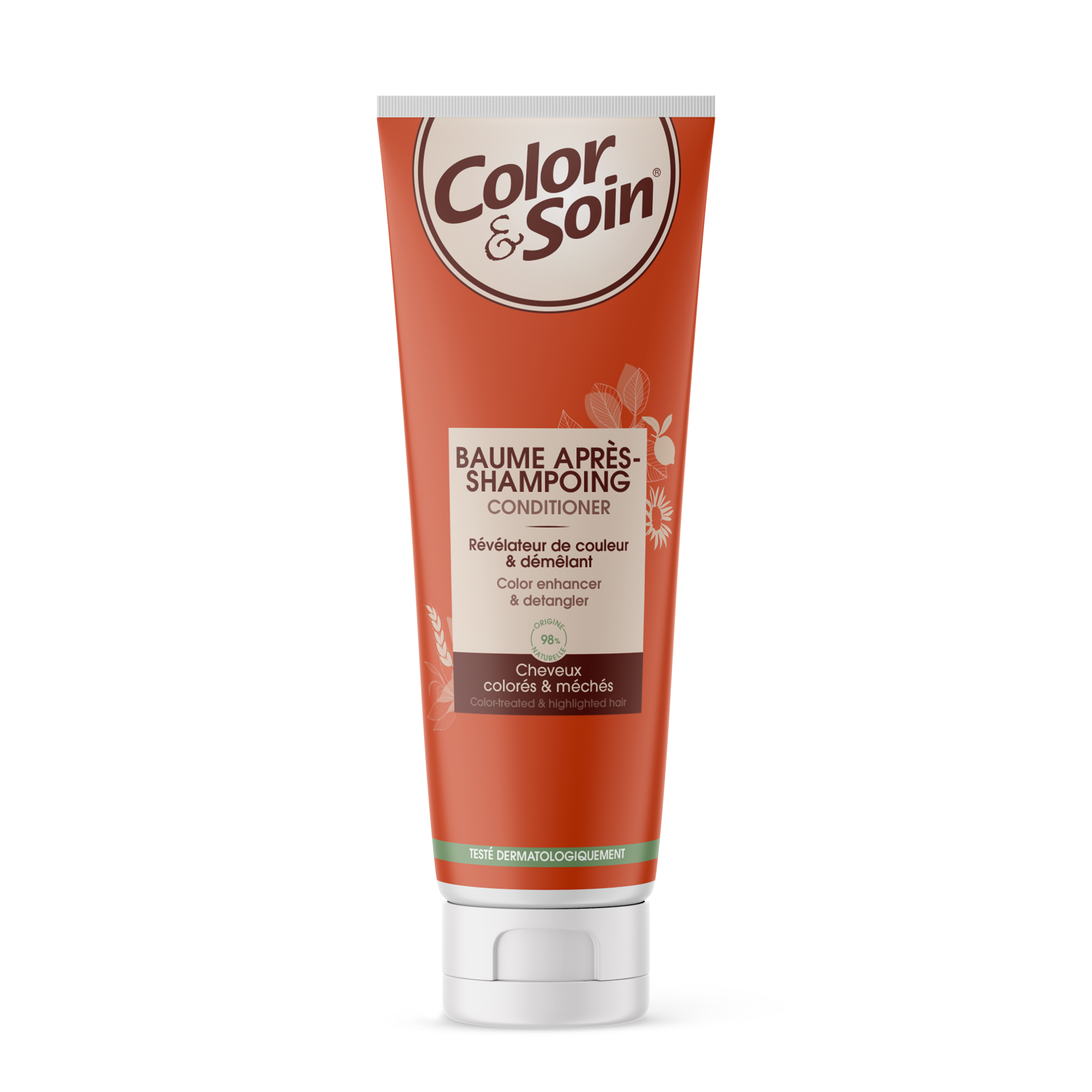 Color Soin balzamas dažytiems plaukams, 200 ml Color Soin balzamas dažytiems plaukams 200 ml pakuotė