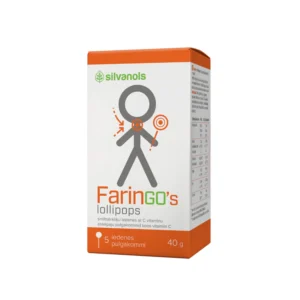 FARINGO’S šaltalankių ledinukai su vitaminu C N5 pakuotė