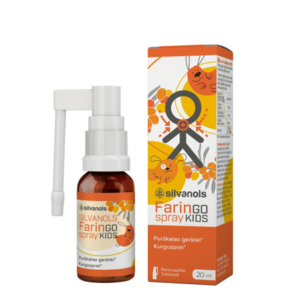 FARINGOSPRAY KIDS gerklės purškalas vaikams 20 ml
