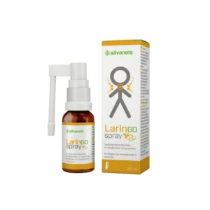 LARINGOSPRAY purškalas gerklei, 20 ml