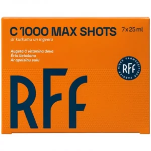 C MAX Shots – greitas imuniteto palaikymas