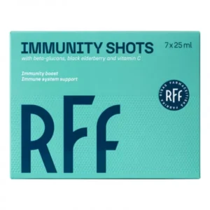 RFF maisto papildas IMMUNITY SHOTS, 7 x 25 ml