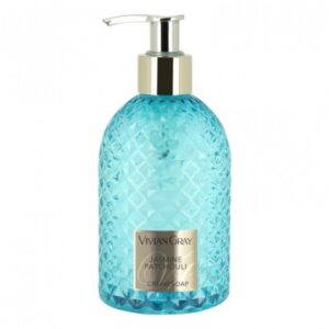 VIVIAN GRAY skystas kremas-muilas Gemstone Jasmine&Patchouli, 300 ml