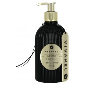VIVANEL skystas kremas-muilas Black Neroli & Ginger, 350 ml