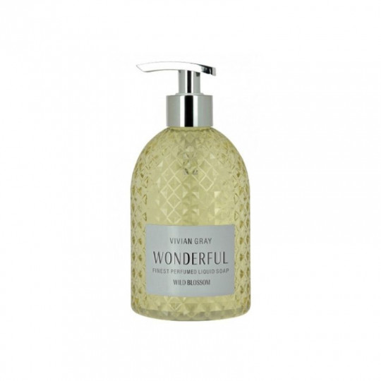 vivian-gray-wonderful-skystas-muilas-white-blossom-500-ml VIVIAN GRAY Wonderful skystas muilas White Blossom , 500 ml - Image 1