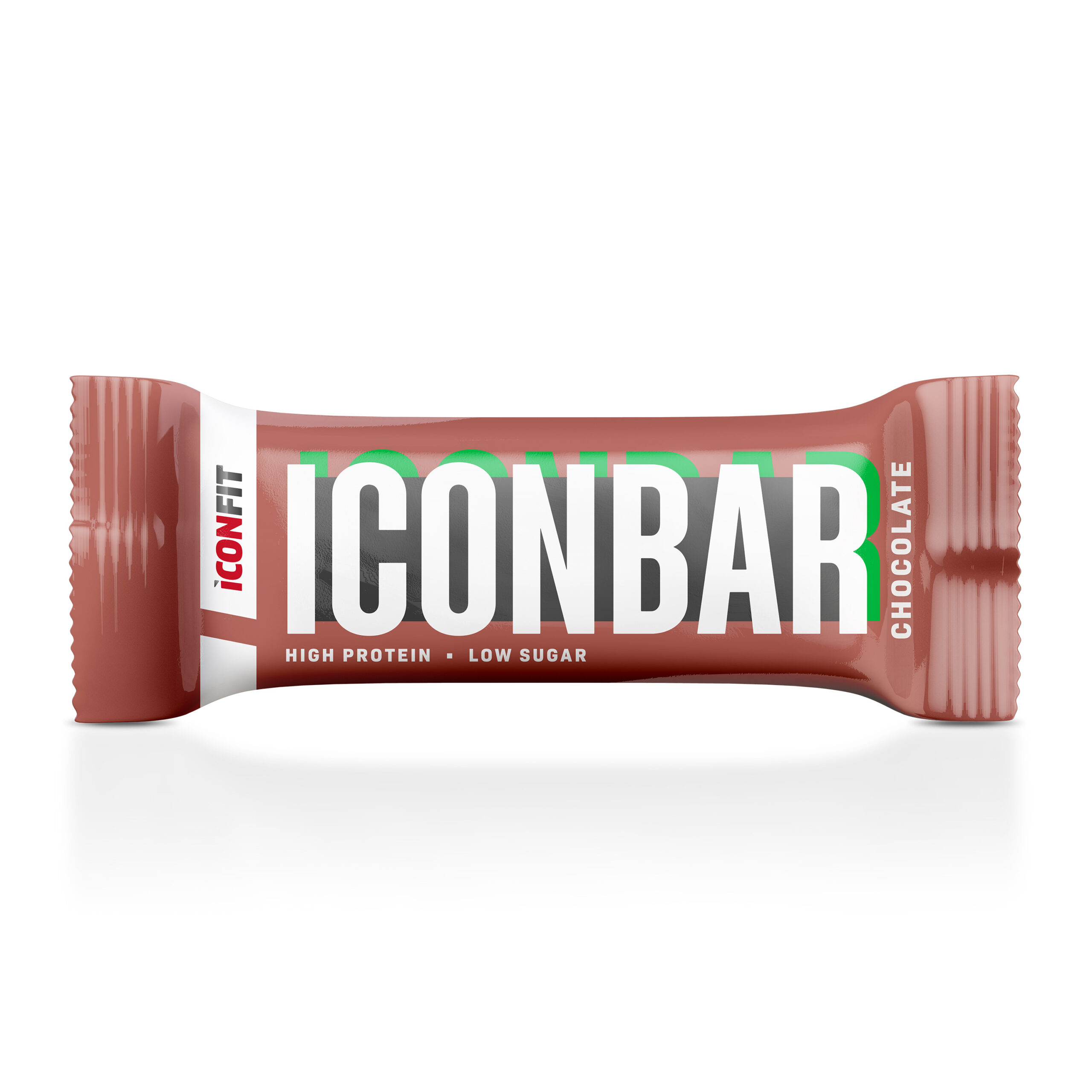 4744130013825-ICONBAR-Double-Chocolate-45g ICONFIT proteino batonėlis ICONBAR, 45g - Image 1