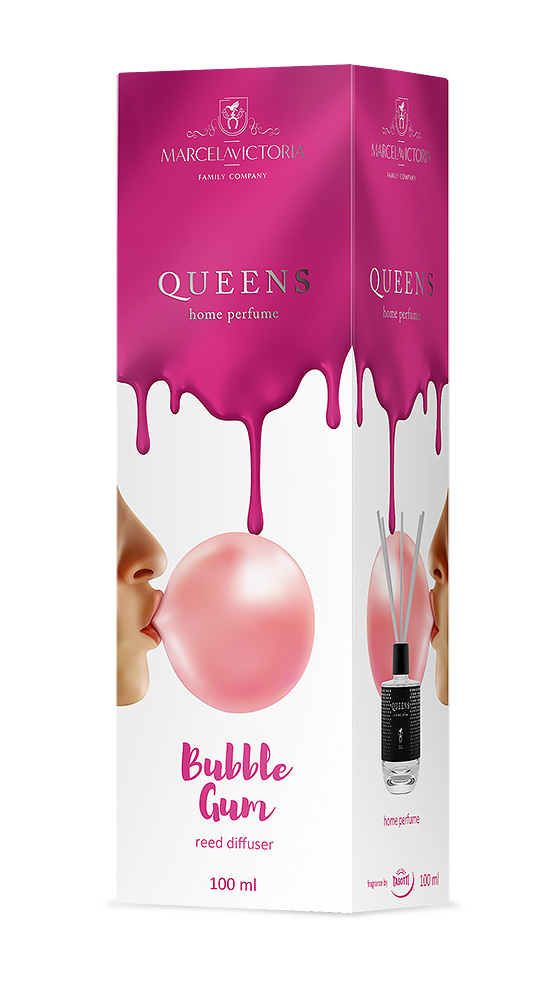 5906190118776 MARCELA VICTORIA namų kvapas BUBBLE GUM, 100 ml - Image 1