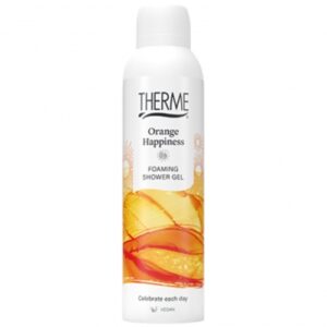 Therme Orange Happiness dušo putos, 200 ml