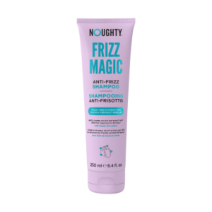 NOUGHTY Frizz Magic glotninamasis šampūnas su marulos aliejumi ir japoninių ridikų ekstraktais, 250 ml