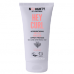 NOUGHTY vidutinio stiprumo plaukų želė garbanotiems ir banguotiems plaukams Hey Curl, 200 ml