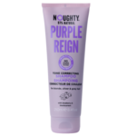 NOUGHTY geltonus plaukų atspalvius koreguojantis šampūnas su mėlynių ir juodųjų serbentų ekstraktais Purple Reign, 250 ml