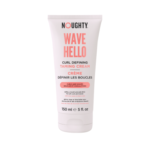 NOUGHTY garbanas pabrėžiantis kremas garbanotiems ir banguotiems plaukams Wave Hello, 150 ml