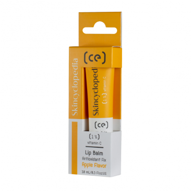 skincyclopedia-lupu-balzamas-su-vit-c-1-10ml-1-1 Skincyclopedia lūpų balzamas su vitaminu C (1%), 10 ml - Image 1