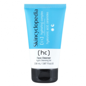 Skincyclopedia veido prausiklis su 5% drėkinamuoju kompleksu, hialurono rūgštimi, keramidais ir niacinamidu, 150ml