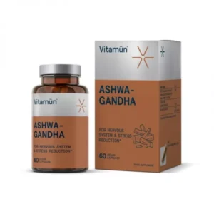 ashwagandha papildas kapsulės