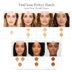 JANE IREDALE Glow Time Pro BB kremas su SPF 25, GT7, 40ml - Image 4