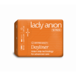 Lady Anion dieniniai įklotai su anijonų juostele 180 mm, 16 vnt.