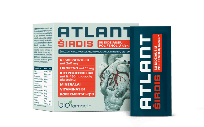 700x800-create-10092285-Atlant-Sirdis-new-1920x1200-1742198627 Biofarmacija ATLANT ŠIRDIS su didžiausiu Polifenolių kiekiu, 28 paketėliai - Image 1