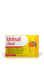 URINAL AKUT (spanguolės ir rykštenė šlapimo sistemai), 10 tablečių