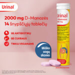 URINAL D-mannose 2000 mg, 14 šnypščiųjų tablečių - Image 4