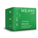 LADY ANION dieniniai paketai su anijonų juostele 240 mm, 10 vnt.