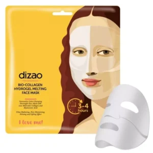 DIZAO MASTERPIECES Bio-kolageno hidrogelinė veido kaukė 34 g