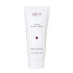 IDUN Minerals maitinamasis kūno kremas su sviestmedžių ir avižų aliejais, 200 ml