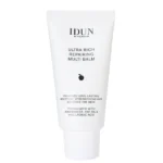 IDUN Minerals ypač intensyviai drėkinantis atstatomasis veido balzamas su niacinamidu, hialurono rūgštimi ir avižų aliejumi, 50 ml