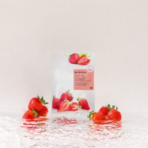 Veido kaukė Joyful Time Essence Mask Strawberry MIZ888890120, 23 g