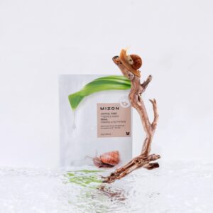 MIZON veido kaukė Joyful Time Essence Mask Snail, 23 g