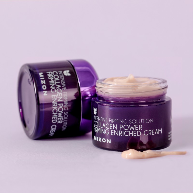 03_MIZ000002782 MIZON veido kremas Collagen Power Firming Enriched Cream, 50 ml - Image 1